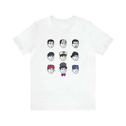 Nine Mikes: Unisex Tee