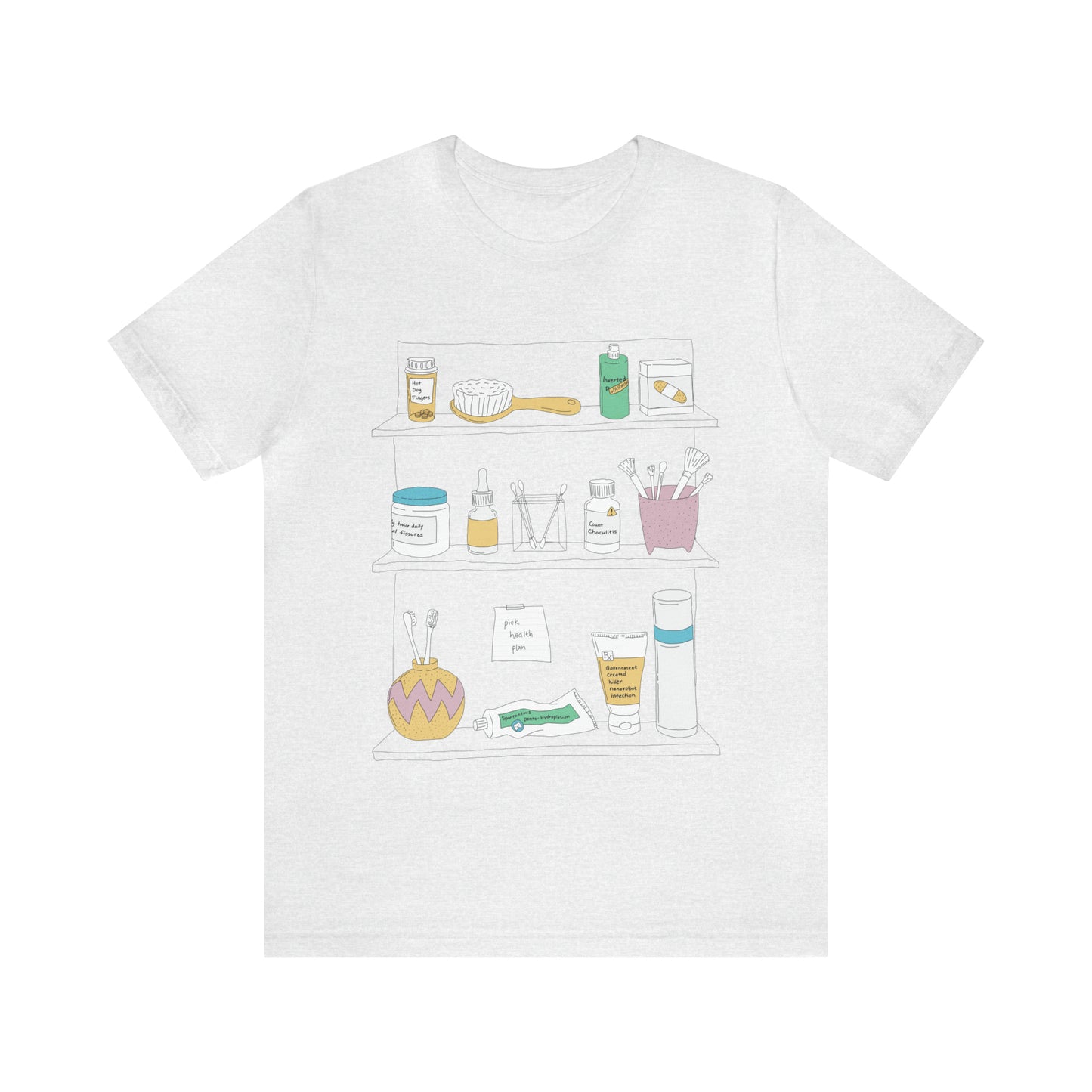 Someone Has It: Unisex Tee