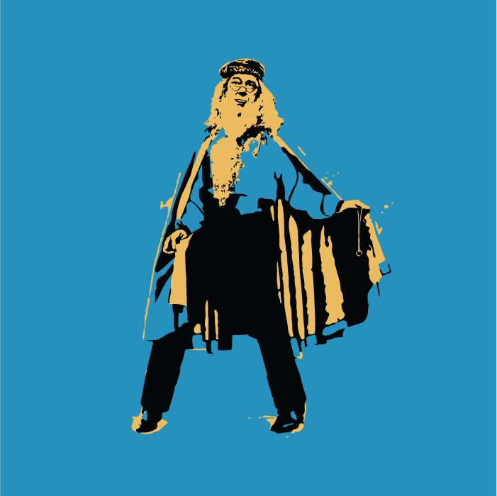 Dumbledore Calrissian: Unisex Tee